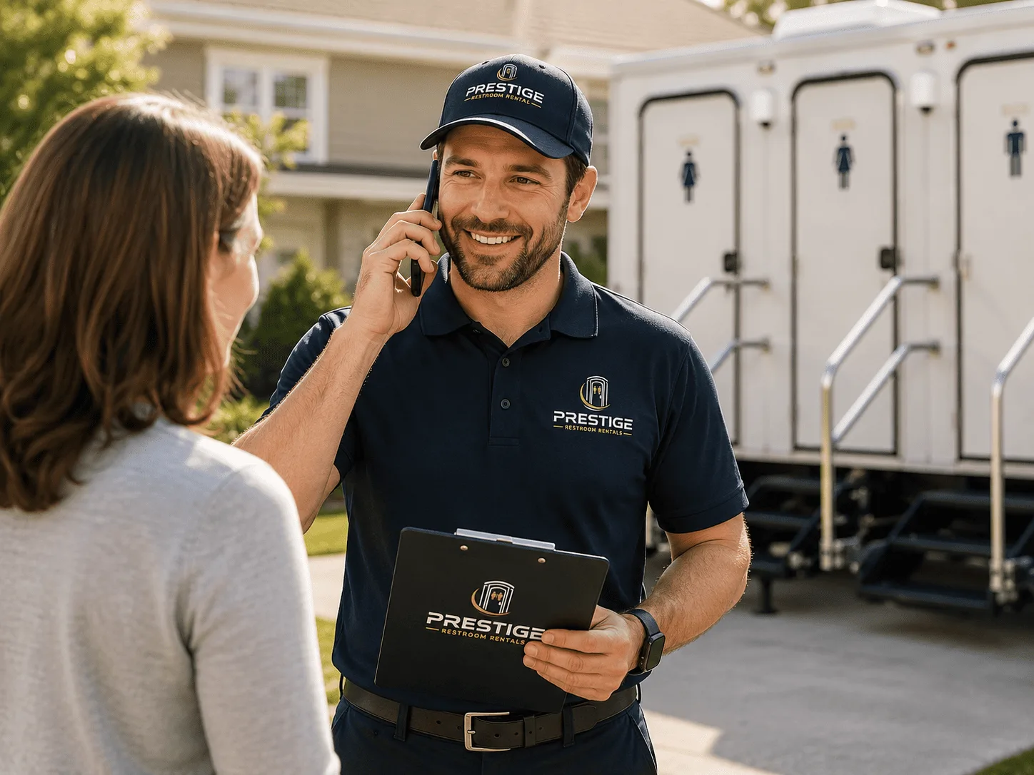 Luxury Portable Restrooms FAQs in Wellman, IA